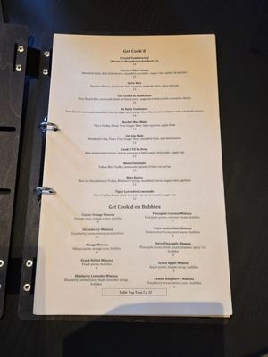 Menu photo 8 Cook’d Reno, NV