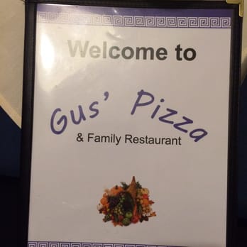 Gus' Pizza - Menu January 2016 - Pizza Near Me - Hinton, Alberta