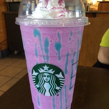 Starbucks - Unicorn frap! - fruity - Coffee & Tea Near Me - Los Gatos, California