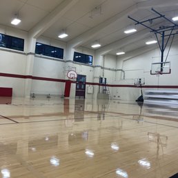 The gym The gym