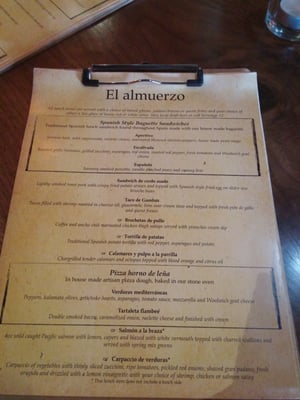 Menu photo 6 Barra Fion Burlington, ON Menu photo 6 Barra Fion Burlington, ON