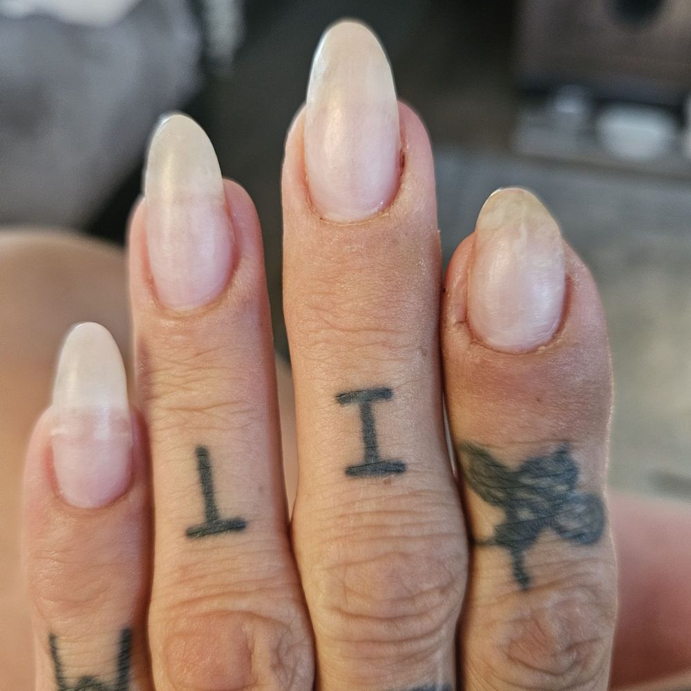Hi-Tech Nails - this was not how I went in. they're supposed to look better when I leave than when I arrive, no? - Nail Salons Near Me - Bullhead City, Arizona Hi-Tech Nails - this was not how I went in. they're supposed to look better when I leave than when I arrive, no? - Nail Salons Near Me - Bullhead City, Arizona