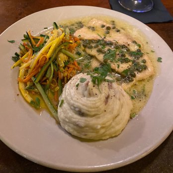 Art Basil Restaurant - Chicken piccata so yummy - Bars Near Me - Manalapan, Florida Art Basil Restaurant - Chicken piccata so yummy - Bars Near Me - Manalapan, Florida