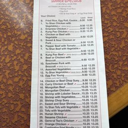 1/28/2026 menu and price... 1/28/2026 menu and price...