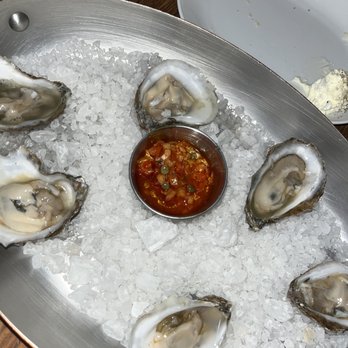 Tagliata - Local Oysters - Italian Near Me - Baltimore, Maryland