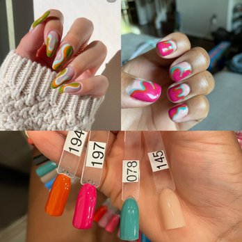 Lúa Nail Spa - What I asked for vs what I got - Nail Salons Near Me - Odenton, Maryland Lúa Nail Spa - What I asked for vs what I got - Nail Salons Near Me - Odenton, Maryland