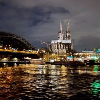Kölner Dom - Cologne (Koln) cathedral from the river - Landmarks & Historical Buildings Near Me - Cologne, NW Kölner Dom - Cologne (Koln) cathedral from the river - Landmarks & Historical Buildings Near Me - Cologne, NW