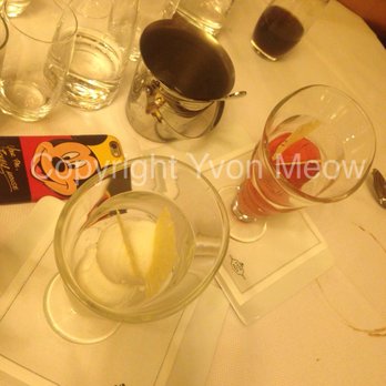 Café de la Paix - Strawberry and lemon sorbet!! - French Near Me - Paris, 75