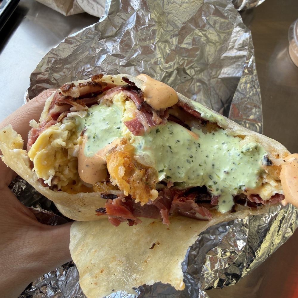 Pastrami Burrito Pastrami Burrito