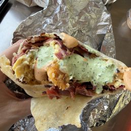 Pastrami Burrito Pastrami Burrito