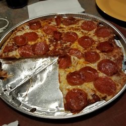 Mazzios - Gluten free pizza!