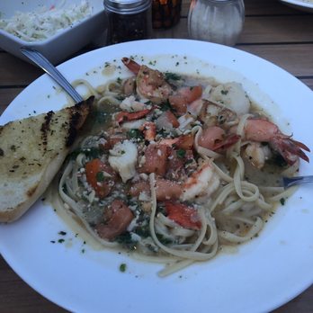 Inlet Cafe - Seafood linguini special - Seafood Near Me - Highlands, New Jersey