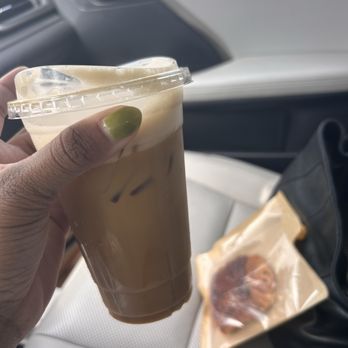 Roots Plants Coffee - iced cracker jack latte 10/10 & chocolate croissant 7/10 - Flowers & Gifts Near Me - Slidell, Louisiana Roots Plants Coffee - iced cracker jack latte 10/10 & chocolate croissant 7/10 - Flowers & Gifts Near Me - Slidell, Louisiana