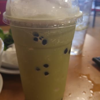 Pho Saigon - Green Tea Boba smoothie - Vietnamese Near Me - West Palm Beach, Florida Pho Saigon - Green Tea Boba smoothie - Vietnamese Near Me - West Palm Beach, Florida