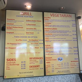 Falafel Stop - Menu - Falafel Near Me - Sunnyvale, California Falafel Stop - Menu - Falafel Near Me - Sunnyvale, California