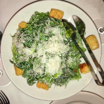 Morton's The Steakhouse - Ceazer salad - Steakhouses Near Me - Atlantic City, New Jersey Morton's The Steakhouse - Ceazer salad - Steakhouses Near Me - Atlantic City, New Jersey
