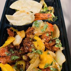 Tasty Food Villa - Chicken chili and chicken momo