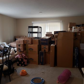 Admiral Van Lines - It's a complete mess this is the first floor and the second is just as bad. - Movers Near Me - Bayonne, New Jersey Admiral Van Lines - It's a complete mess this is the first floor and the second is just as bad. - Movers Near Me - Bayonne, New Jersey