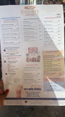 Menu photo 2 Beach Hippie Coffee Myrtle Beach, SC