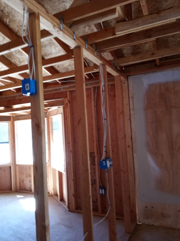 Slide of Aron's electrical services
