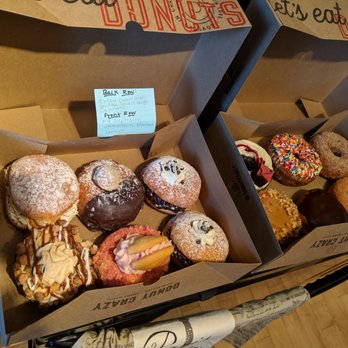 Donut Crazy - All of them - Donuts Near Me - Branford, Connecticut Donut Crazy - All of them - Donuts Near Me - Branford, Connecticut