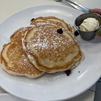 Ann & Fran's Kitchen - Kids' chocolate chip pancakes - Breakfast & Brunch Near Me - West Yarmouth, Massachusetts