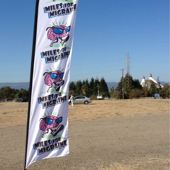 Miles For Migraine - miles for migraine logo/flag - Races & Competitions Near Me - Mountain View, California Miles For Migraine - miles for migraine logo/flag - Races & Competitions Near Me - Mountain View, California