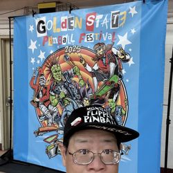 Golden State Pinball Festival - Golden State Pinball Festival Step & Repeat banner