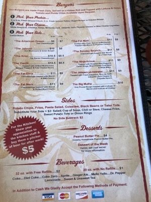 Menu photo 1 Blind Pig Tavern Athens, GA