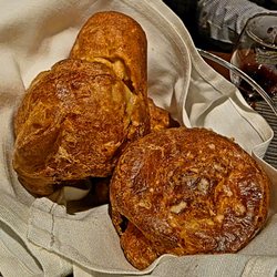 Davio's Northern Italian Steakhouse - They have popovers as their "table bread" when you sit down!