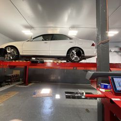 Brothers Auto Masters - My Acura getting a wheel alignment
