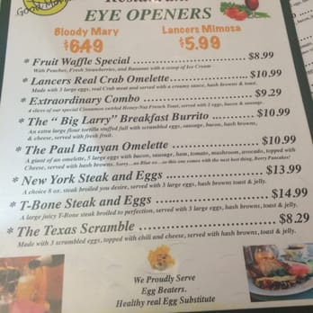 Lancers Restaurant - New American Near Me - Burbank, California Lancers Restaurant - New American Near Me - Burbank, California