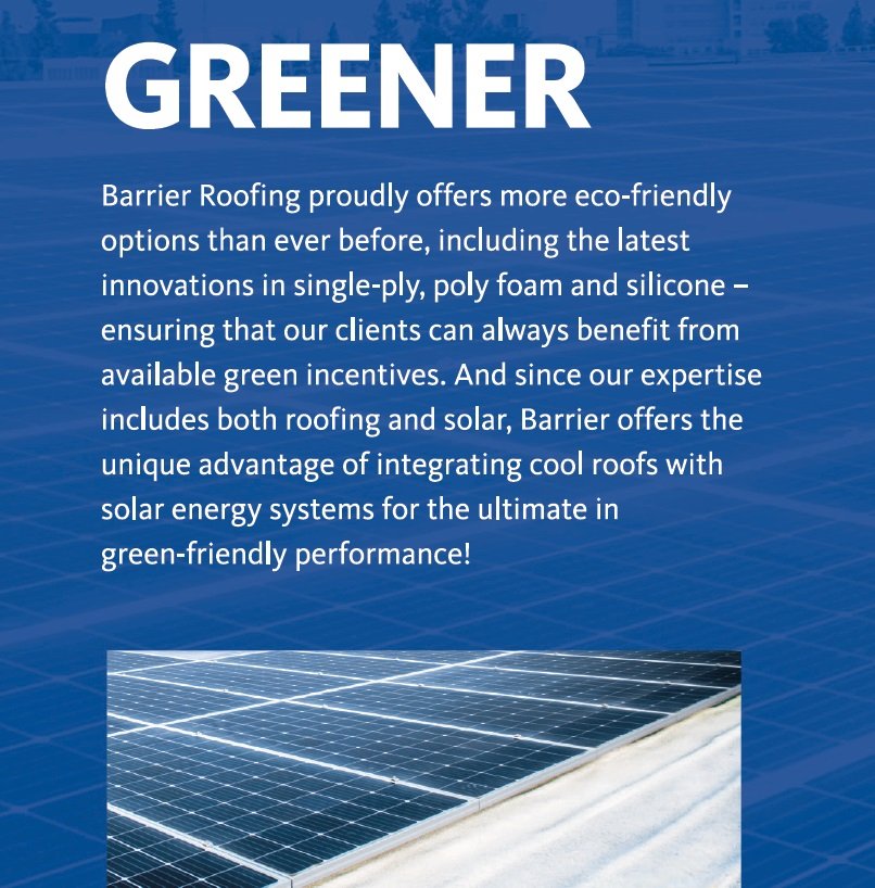 Slide of Barrier Roofing
