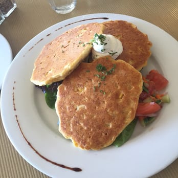 The Fine Fettle Cafe - Corn fritters - Cafes Near Me - Taupo, WKO The Fine Fettle Cafe - Corn fritters - Cafes Near Me - Taupo, WKO