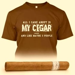 Cigary International - I like an Ashton or Macanudo Crystal Cafe myself.