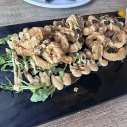 The Port House Social Bar and Kitchen - Calamari appetizer.
