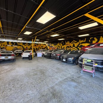 Quest Auto Center - all body work is done in house here at our facility. - Auto Repair Near Me - Los Angeles, California