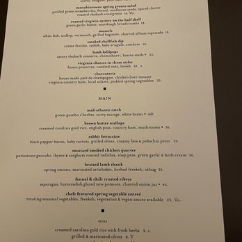 The Stables - Dinner menu - New American Near Me - Richmond, Virginia The Stables - Dinner menu - New American Near Me - Richmond, Virginia