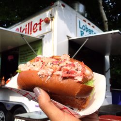 Milly's Skillet - Lobster roll