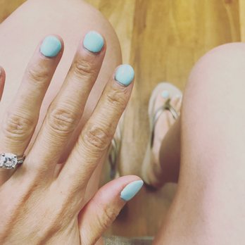 Angel Nails - Good job on nails and feet - Nail Salons Near Me - Mount Pleasant, South Carolina