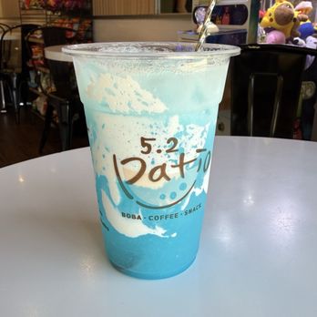 5.2 Patio - Blue Hurricane - Coffee & Tea Near Me - La Crescenta, California