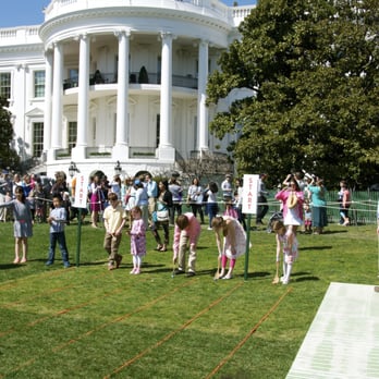 White House Easter Egg Roll - On their marks... - Festivals Near Me - Washington, DC, District of Columbia