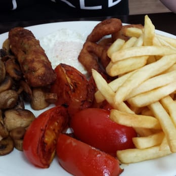 Rose's Cafe - Vegetarian Breakfast - Cafes Near Me - London, XGL