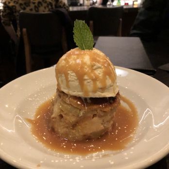 Brix Wine Cafe - Apple Bread Pudding - Wine Bars Near Me - Woodinville, Washington