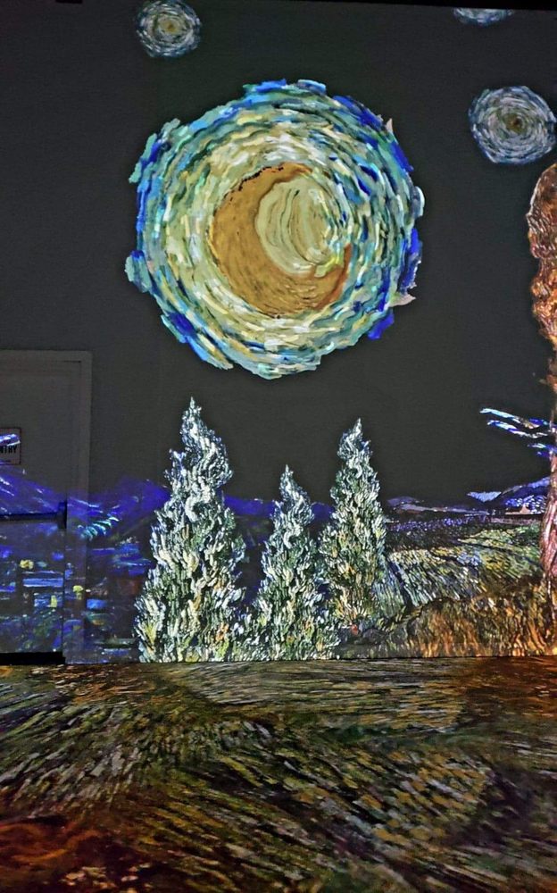 IMMERSIVE VAN GOGH EXHIBIT SAN ANTONIO Updated September 2024 50