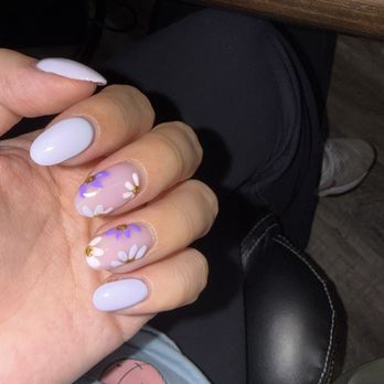 Nails of Tomball - Bully nails. Builder gel uneven. - Nail Salons Near Me - Tomball, Texas Nails of Tomball - Bully nails. Builder gel uneven. - Nail Salons Near Me - Tomball, Texas