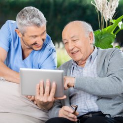 Royal Homecare Solutions - We use technology to foster connection and increase engagement with communities and family #videocalling  #socialconnection #homecare