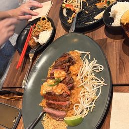 Surf and Turf Pad Thai Surf and Turf Pad Thai