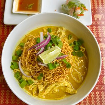 Lawan's Thai Garden - Kow Soi Curry with Chicken - Thai Near Me - Hermiston, Oregon Lawan's Thai Garden - Kow Soi Curry with Chicken - Thai Near Me - Hermiston, Oregon