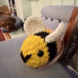 Kaweah Arts - Bumble Bee stuffed animal